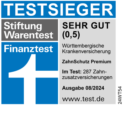 Stiftung Warentest Testsieger Zahnzusatzversicherung
